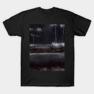 Striking lightning T-Shirt